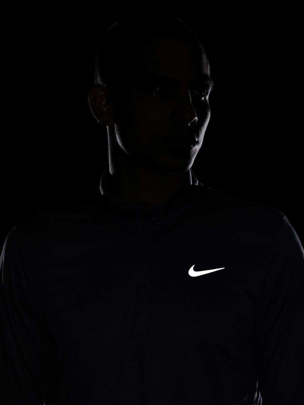 NIKE Блуза M NK DF PACER TOP HZ