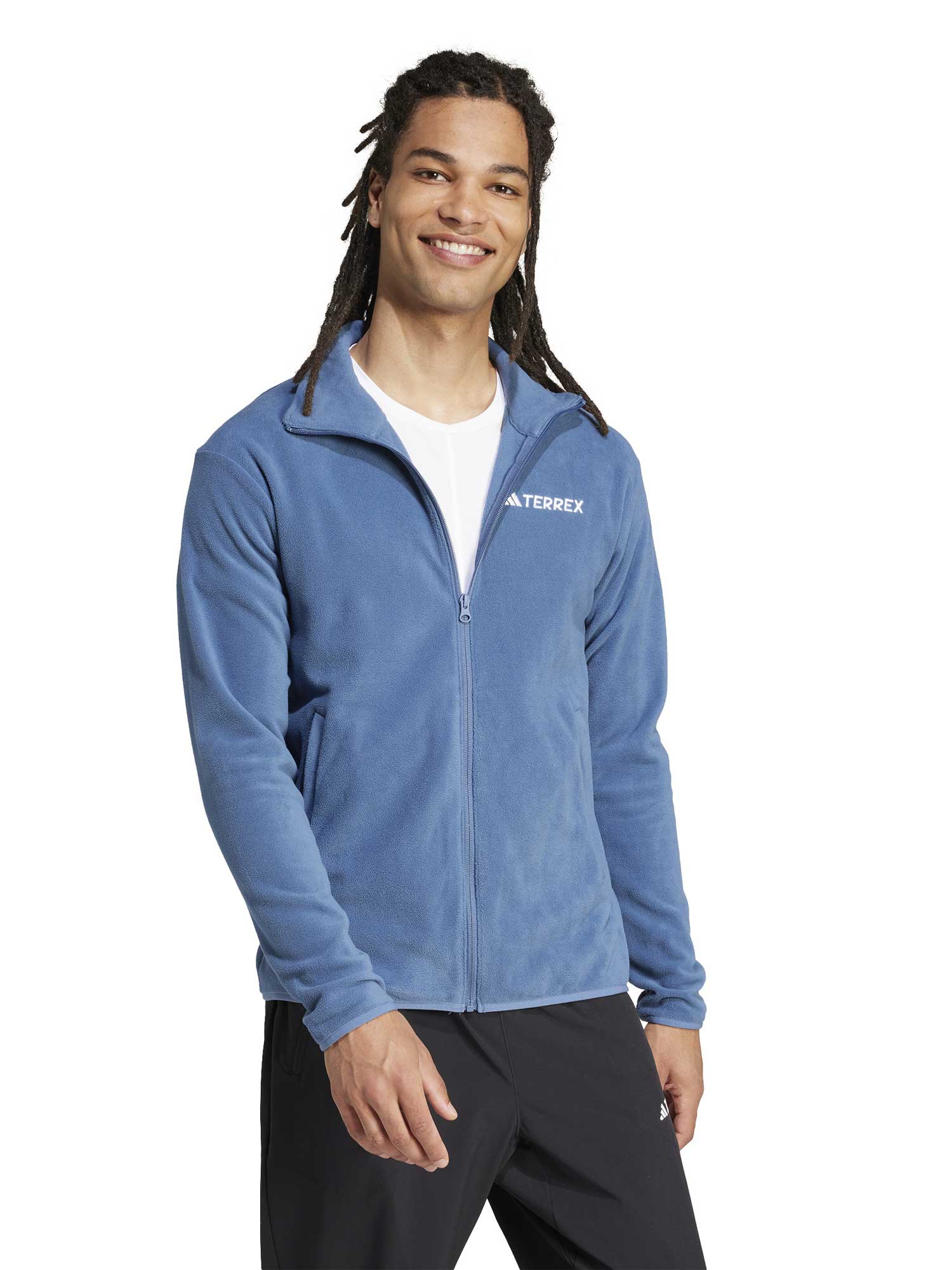 ADIDAS PERFORMANCE Полар Multi Essentials Full-Zip Fleece Jacket
