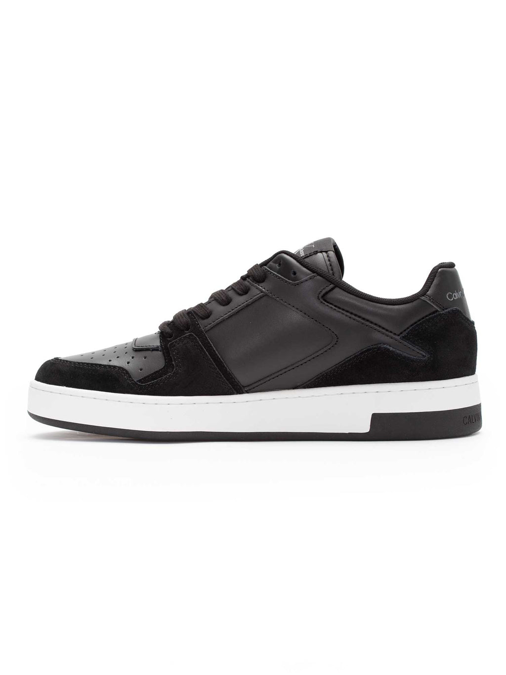 Calvin Klein Jeans Обувки BASKET CUPSOLE LACEUP MIX LTH