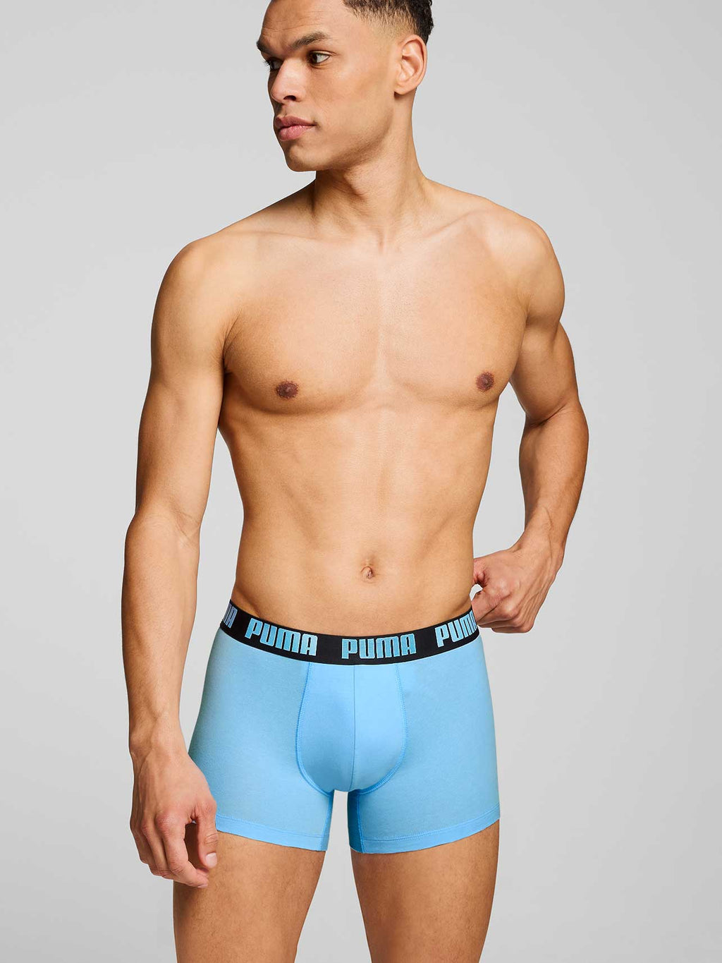 PUMA Бельо MEN EVERYDAY BASIC BOXERS 2P