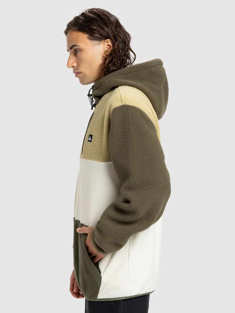 QUIKSILVER Полар OCEAN VIEW MIX UP HOODY