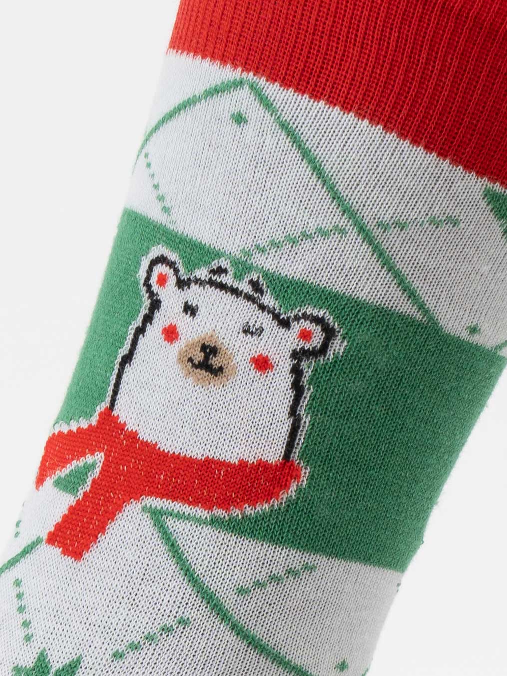 BRILLE Чорапи Christmas Bear II