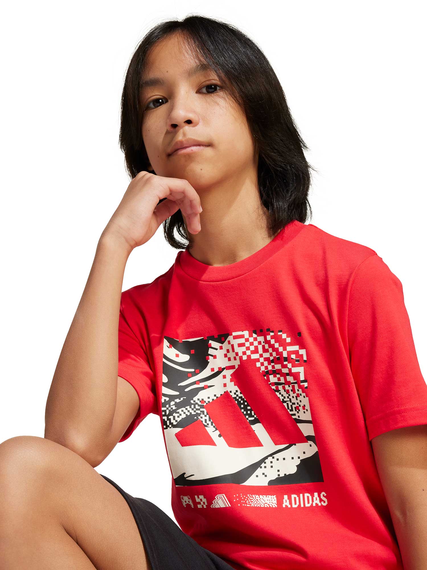 ADIDAS SPORTSWEAR Тениска Camo Graphic T-Shirt Kids
