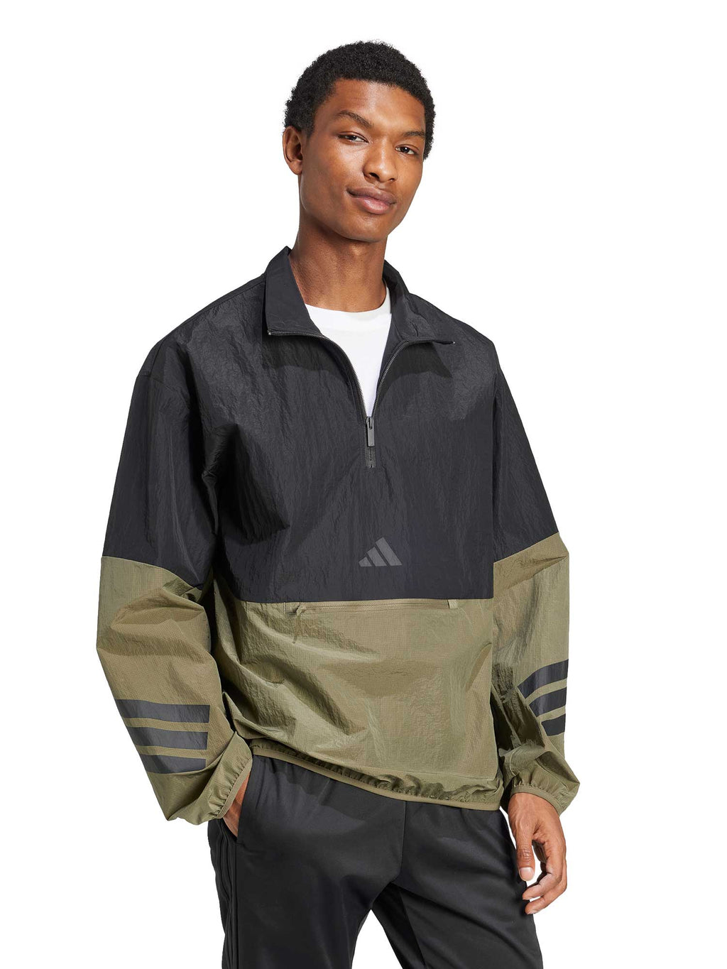 ADIDAS SPORTSWEAR Ветровка Future Icons 3-Stripes Woven Half-Zip