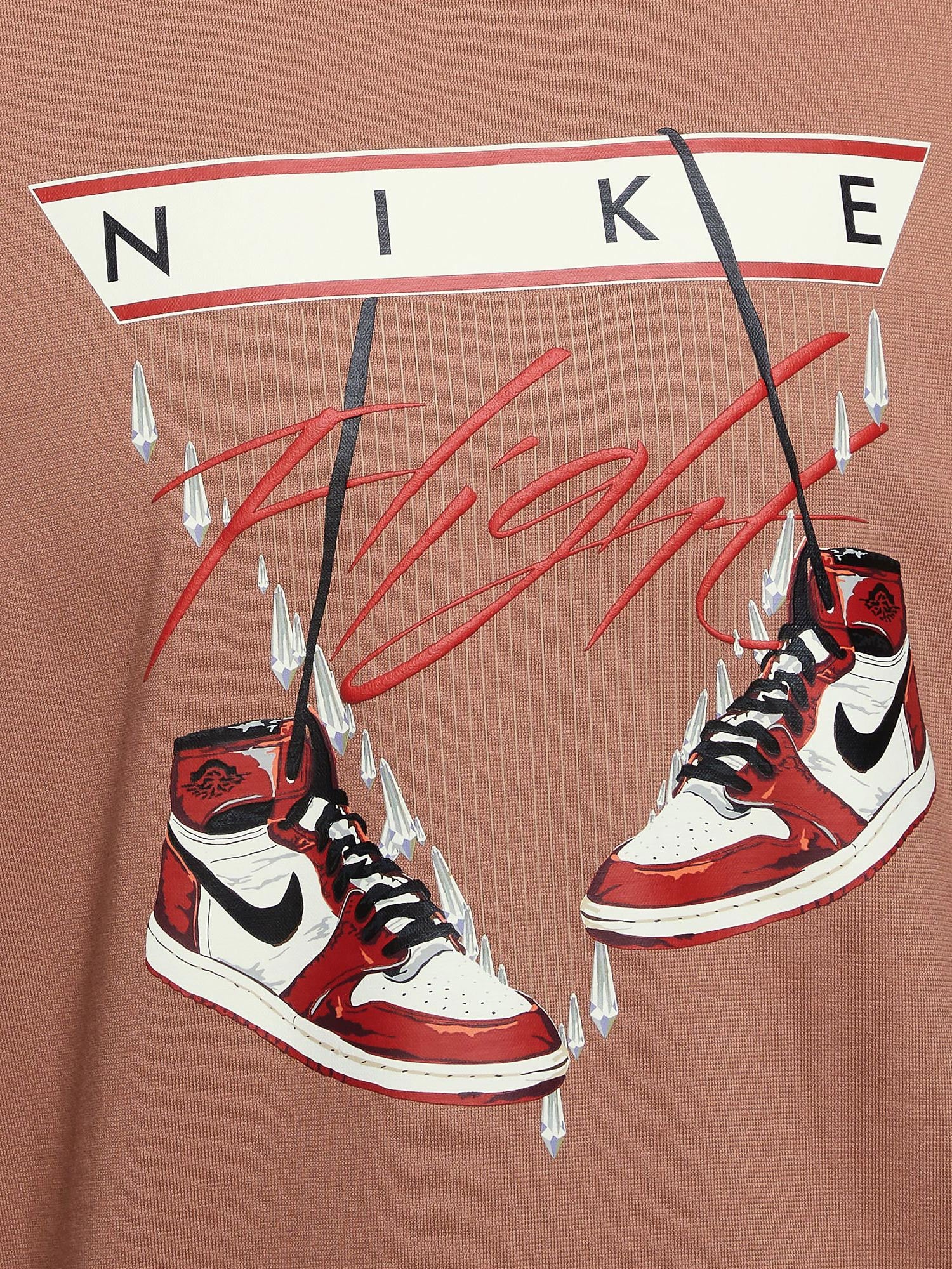 JORDAN Тениска W J FLIGHT SHOE GFX OS