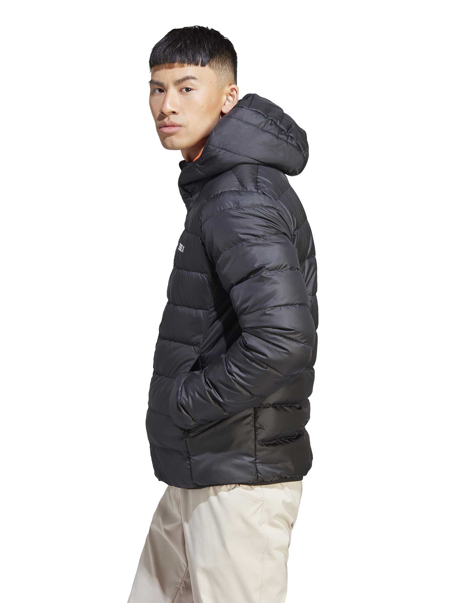 ADIDAS PERFORMANCE Яке Terrex Multi Light Down Hooded