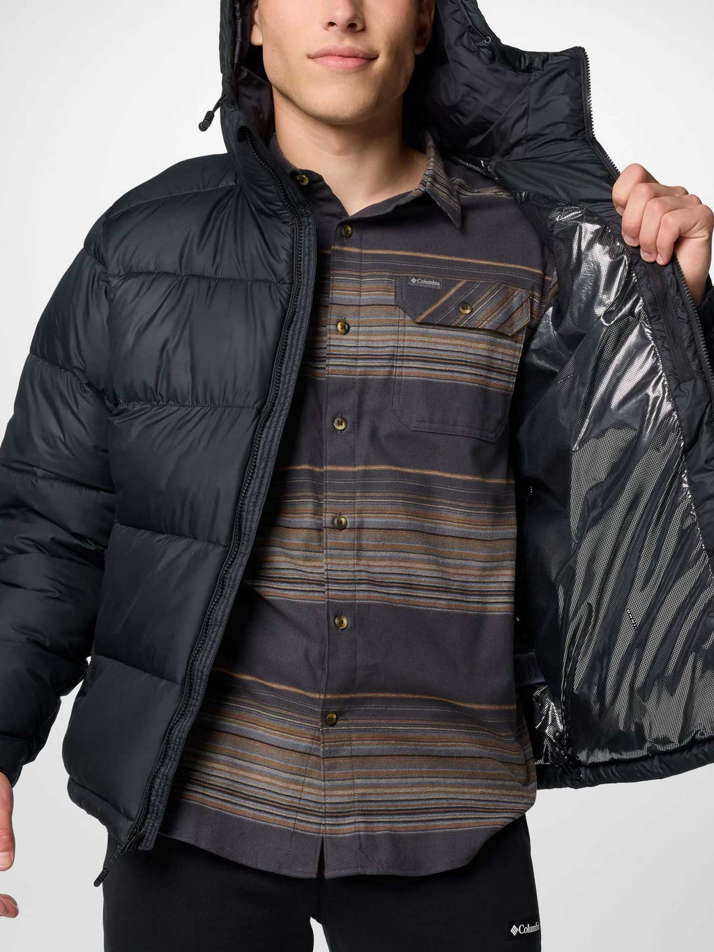 COLUMBIA Яке Pike Lake II Hooded