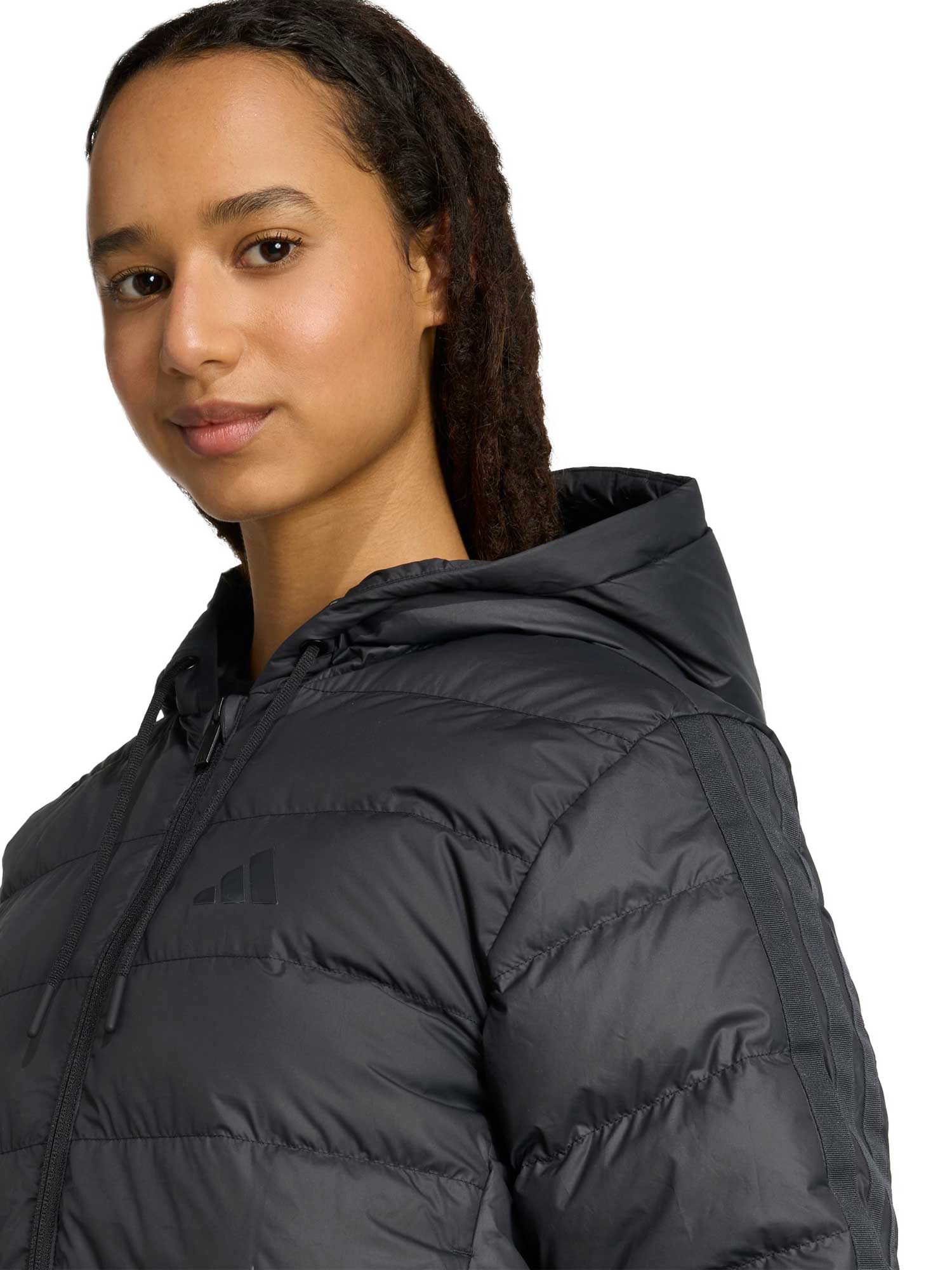 ADIDAS SPORTSWEAR Яке Essentials CLIMAWARM 3-Stripes Light Down