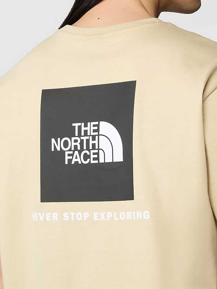 THE NORTH FACE Тениска M S\/S REDBOX TEE