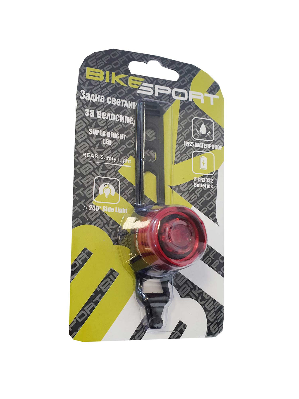 SOLID Задна светлина Bikesport