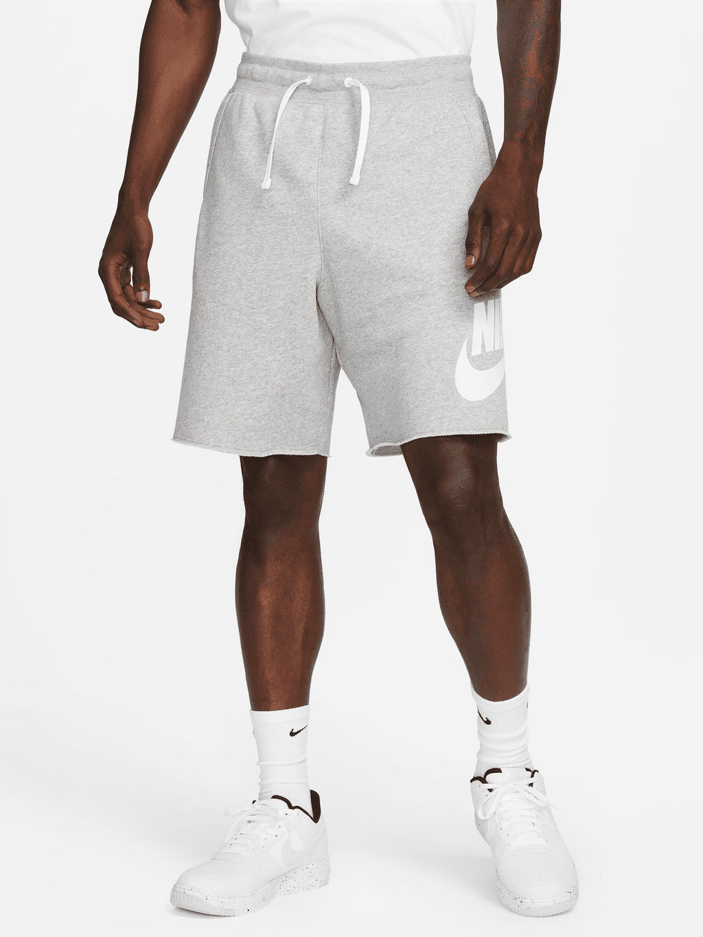 NIKE Къси панталони M NK CLUB ALUMNI HBR FT