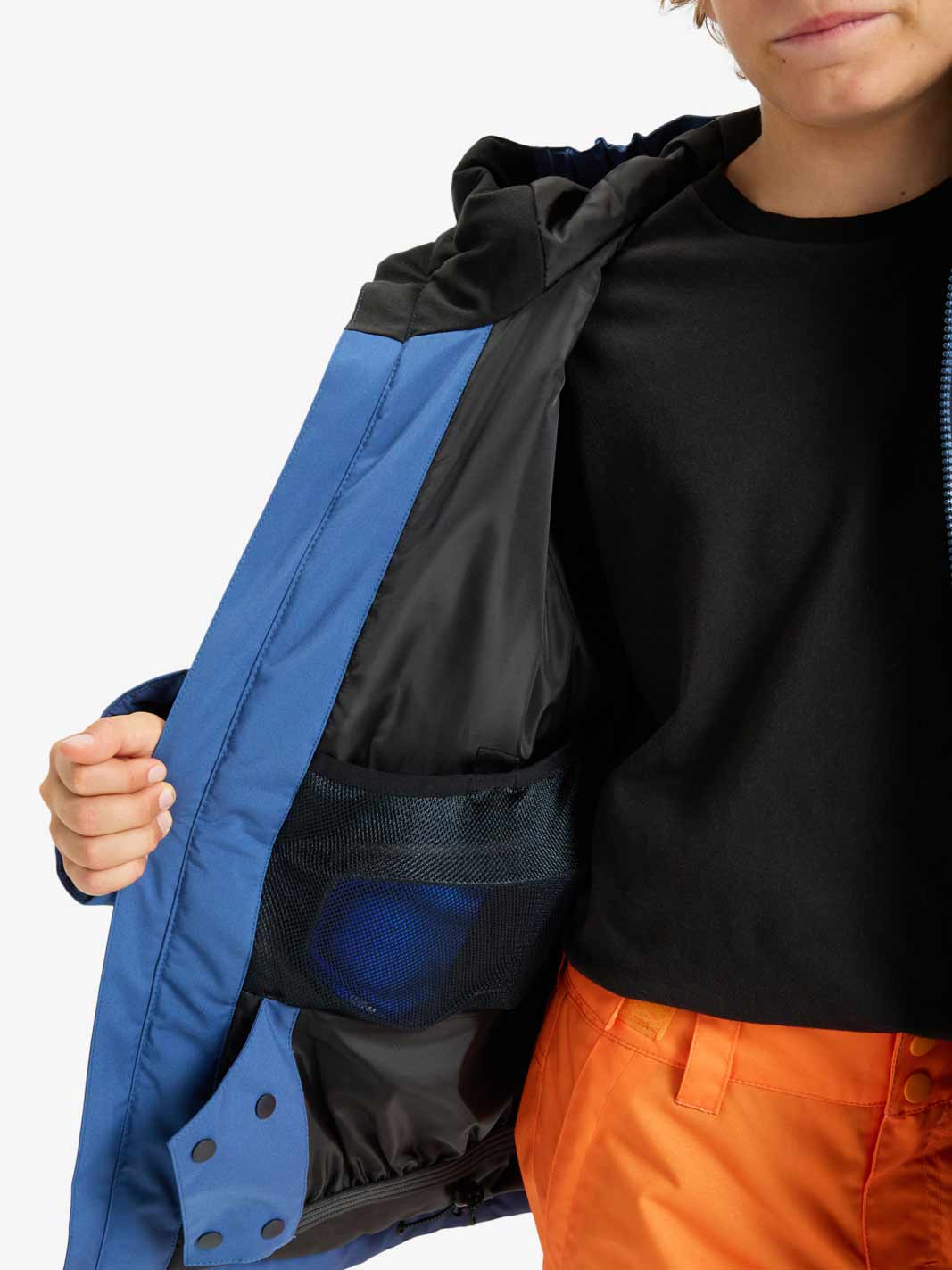 QUIKSILVER Ски яке SIDE HIT SOLID YOUTH JK