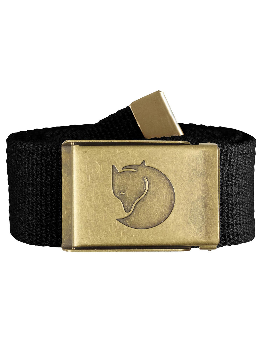 FJALLRAVEN Колан Canvas Brass 4 cm