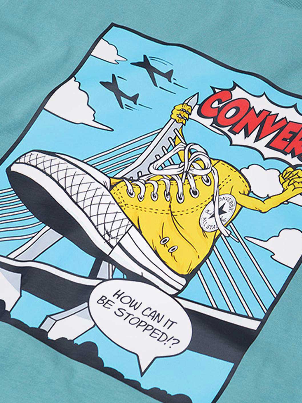 CONVERSE Тениска COMIC GRAPHIC