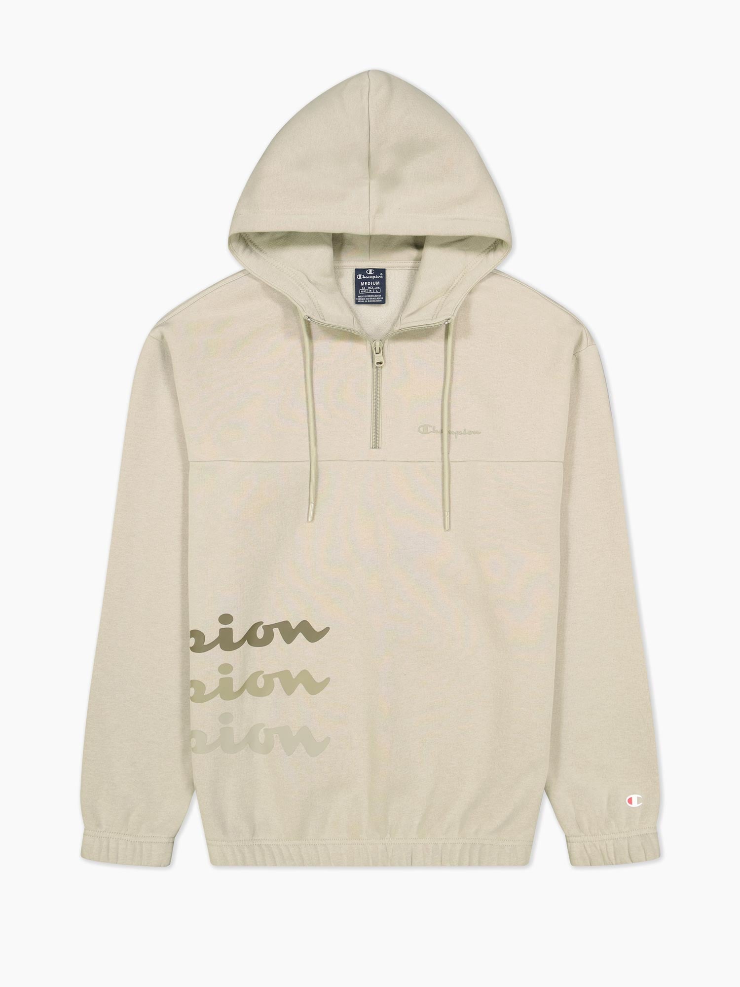 CHAMPION Суитшърт Hooded Half Zip Sweatshirt