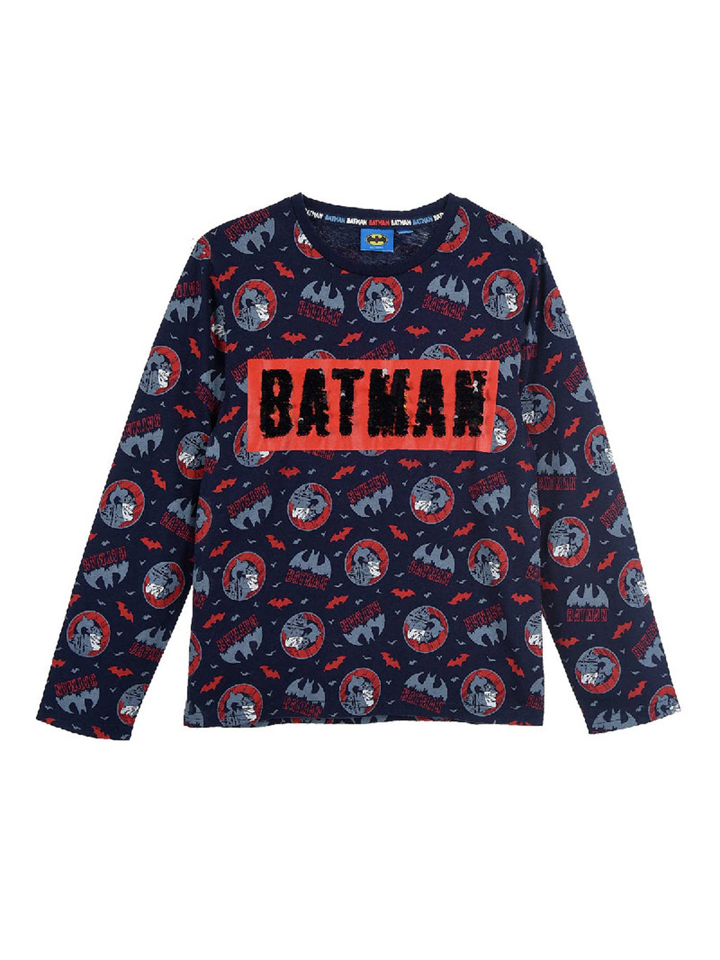 KIDS MOVIE HEROES Блуза BATMAN