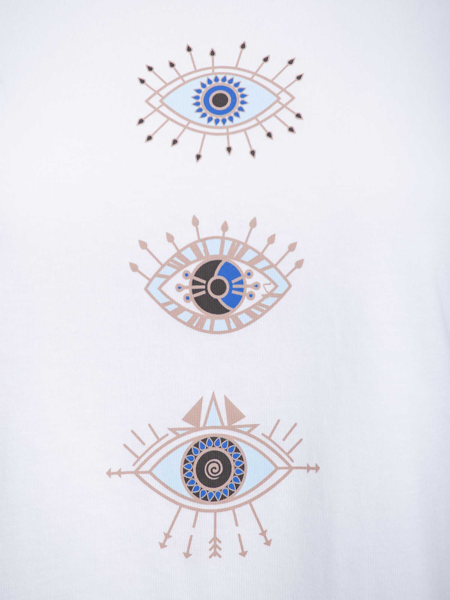 BRILLE Тениска EVIL EYE GRAPHIC