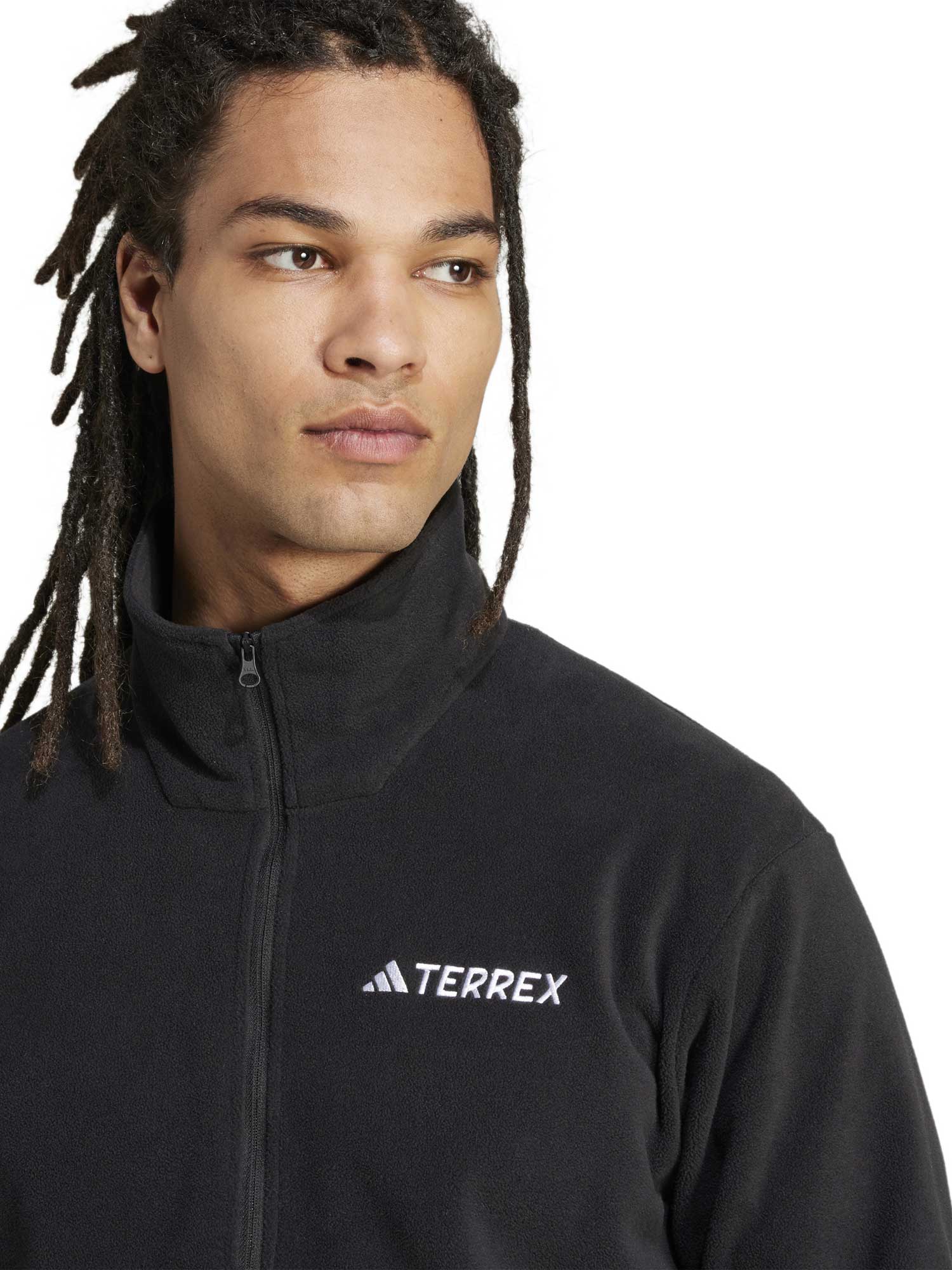 ADIDAS PERFORMANCE Полар Multi Essentials 1\/2 Zip Fleece Jacket