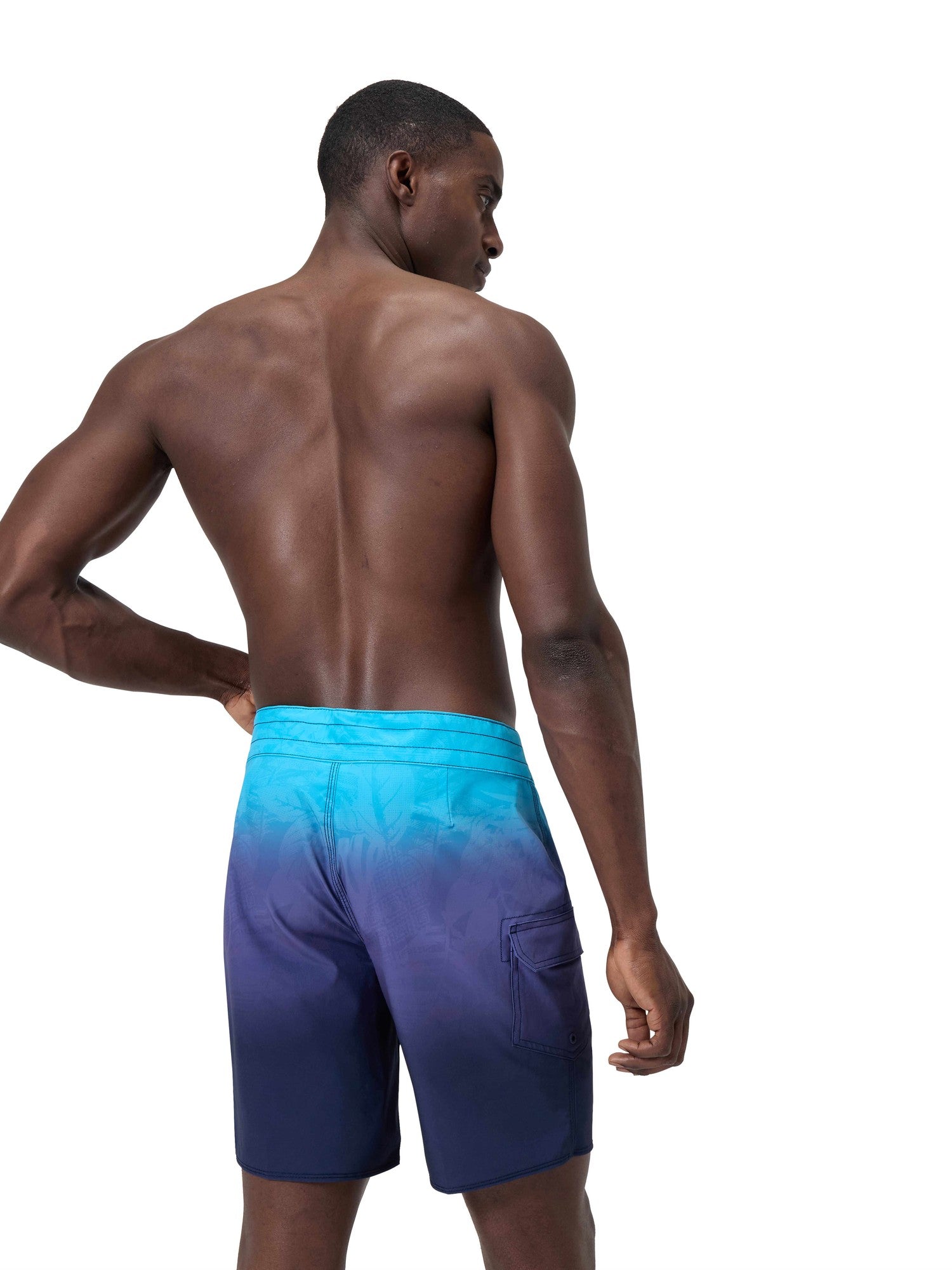 SPEEDO Плувни шорти THE LOOKOUT OMBRE BOARDSHORT 18