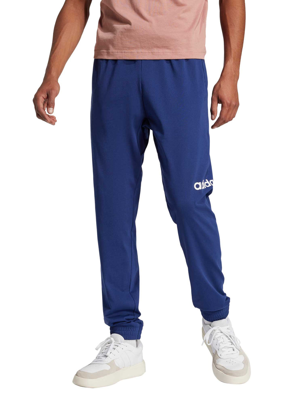 ADIDAS SPORTSWEAR Спортно долнище Essentials Linear Single Jersey