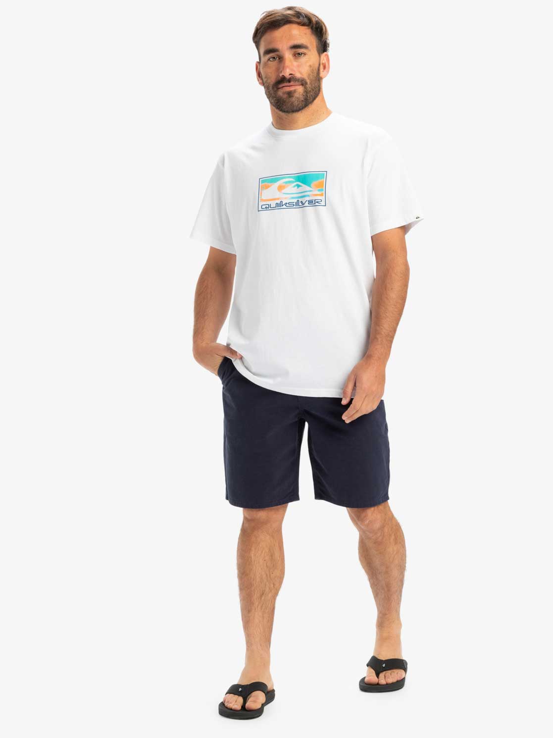 QUIKSILVER Къси панталони EVERYDAY CHINO LIGHT SHORT