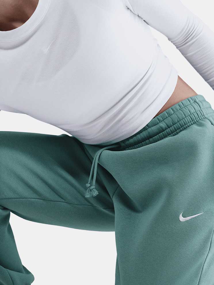 NIKE Спортно долнище W NSW PHNX FLC HR OS PANT 2