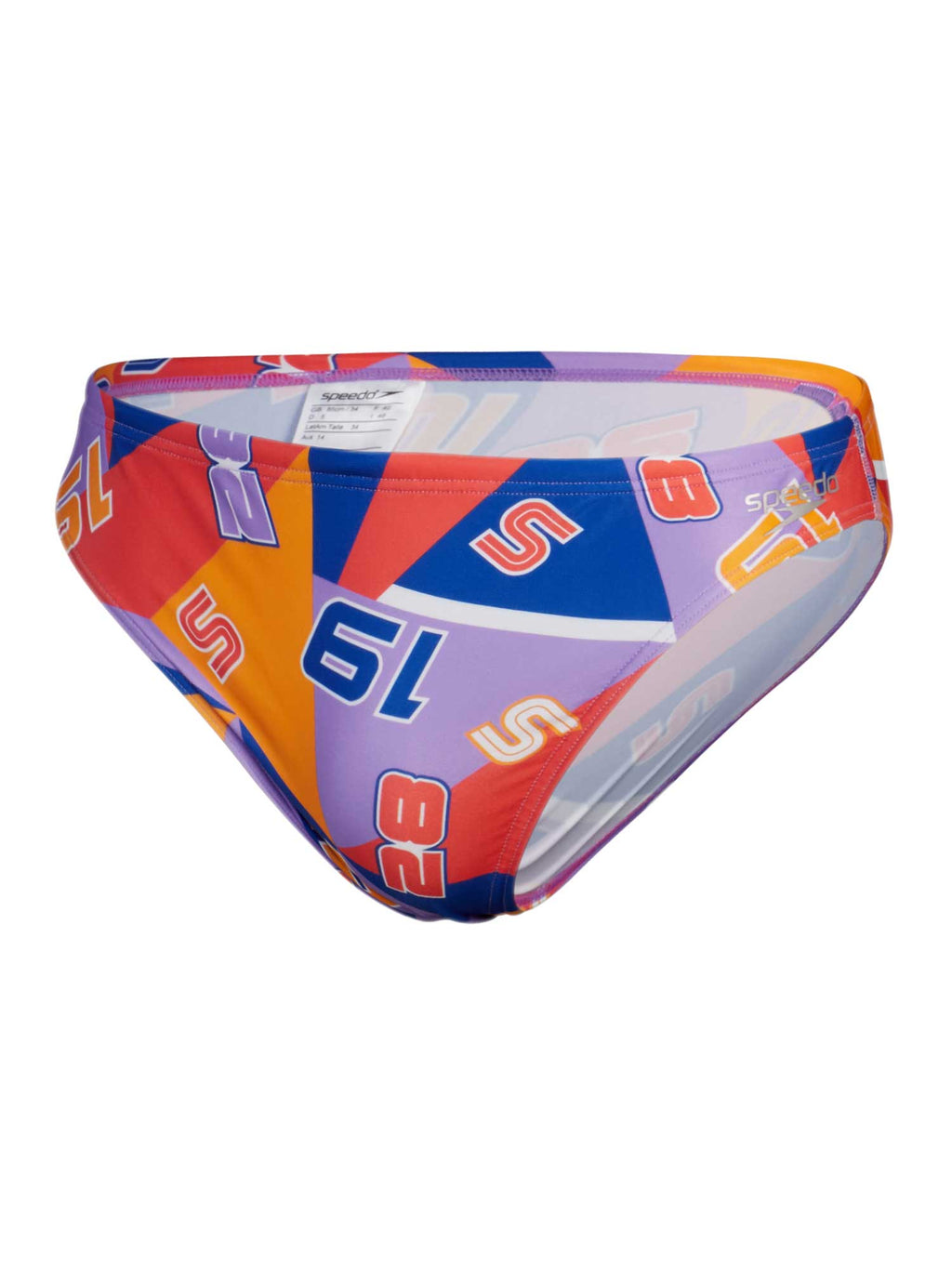 SPEEDO Бански ED+ DIGI 5CM BRF TM