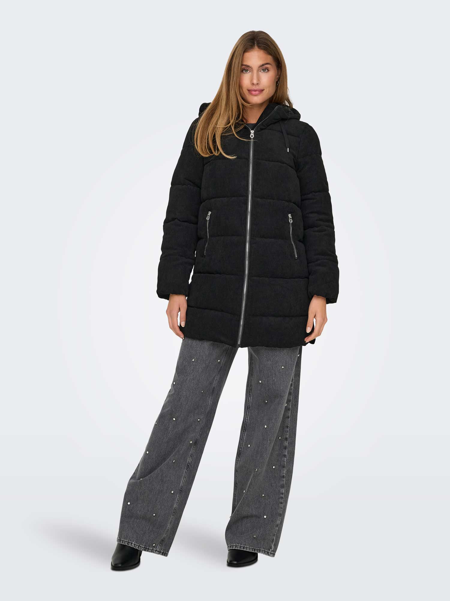 ONLY Яке ONLDOLLY LONG CORDUROY PUFFER OTW