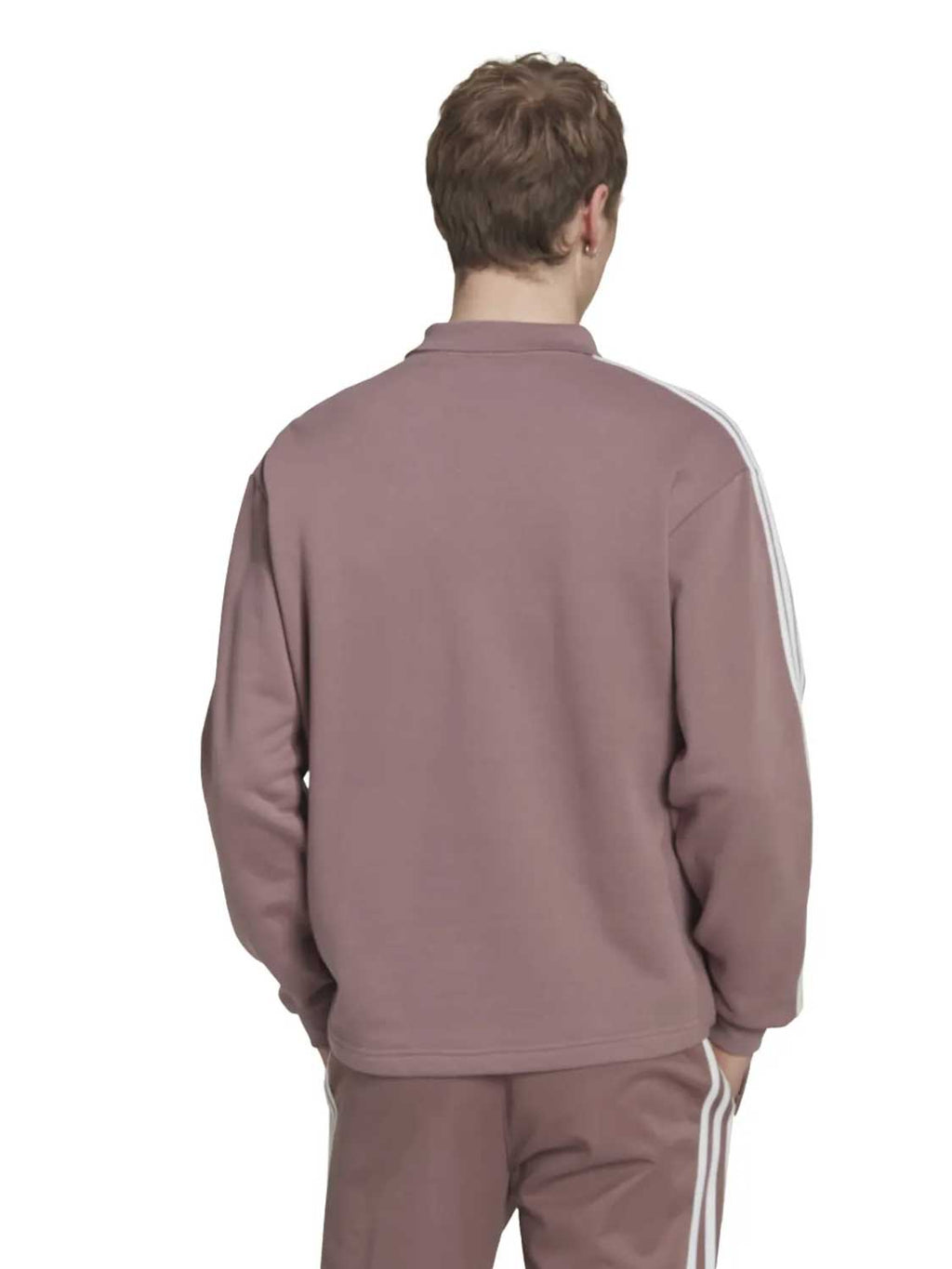ADIDAS Блуза Adicolor 3-Stripes Long Sleeve Polo