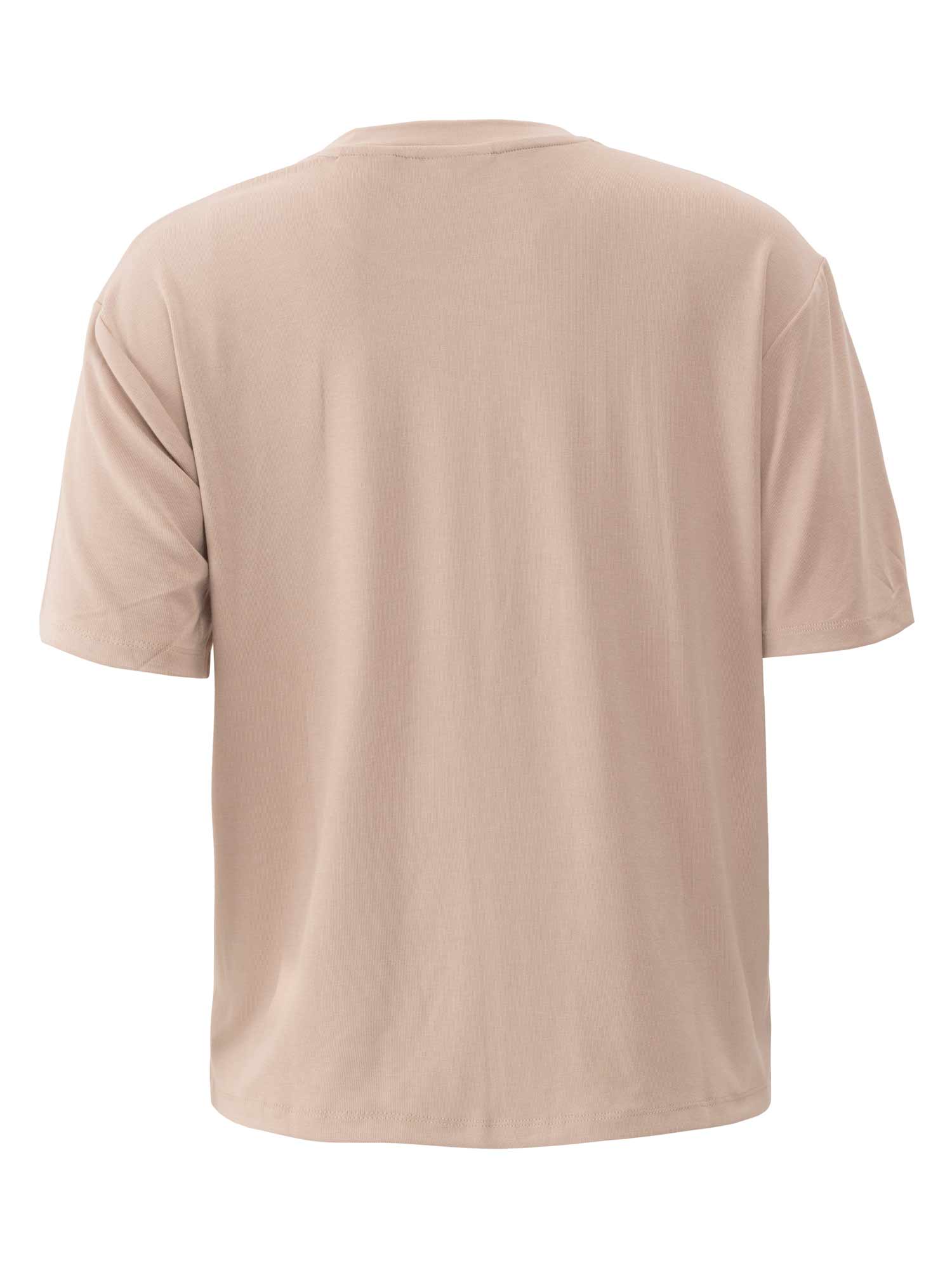 GUESS Тениска CARLA SS BOXY TEE