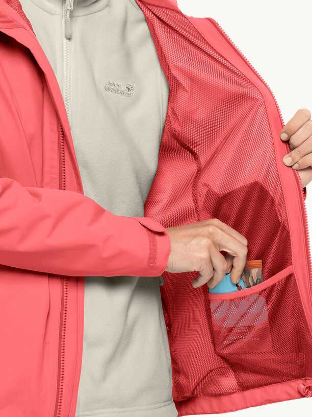 JACK WOLFSKIN Яке EVANDALE JACKET W
