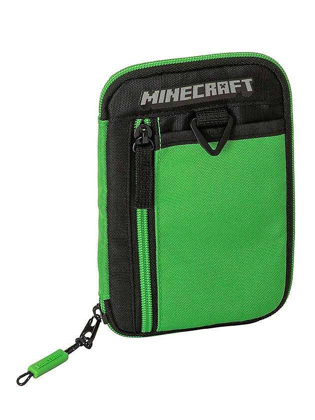 KIDS MOVIE HEROES Геймърски калъф Minecraft Creeper VS. Ocelot