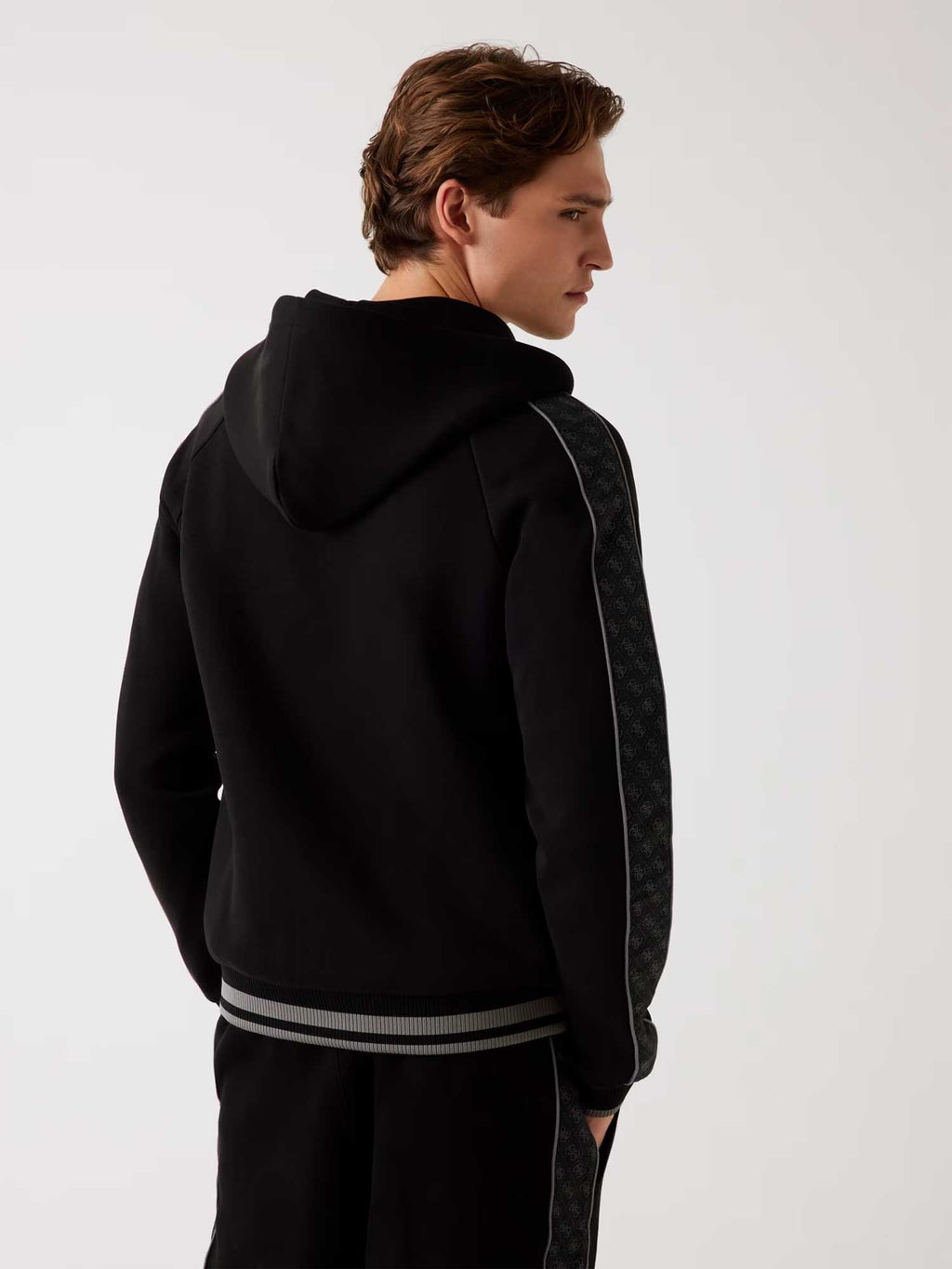 GUESS Суитшърт FINLO ZIPPED HOODIE