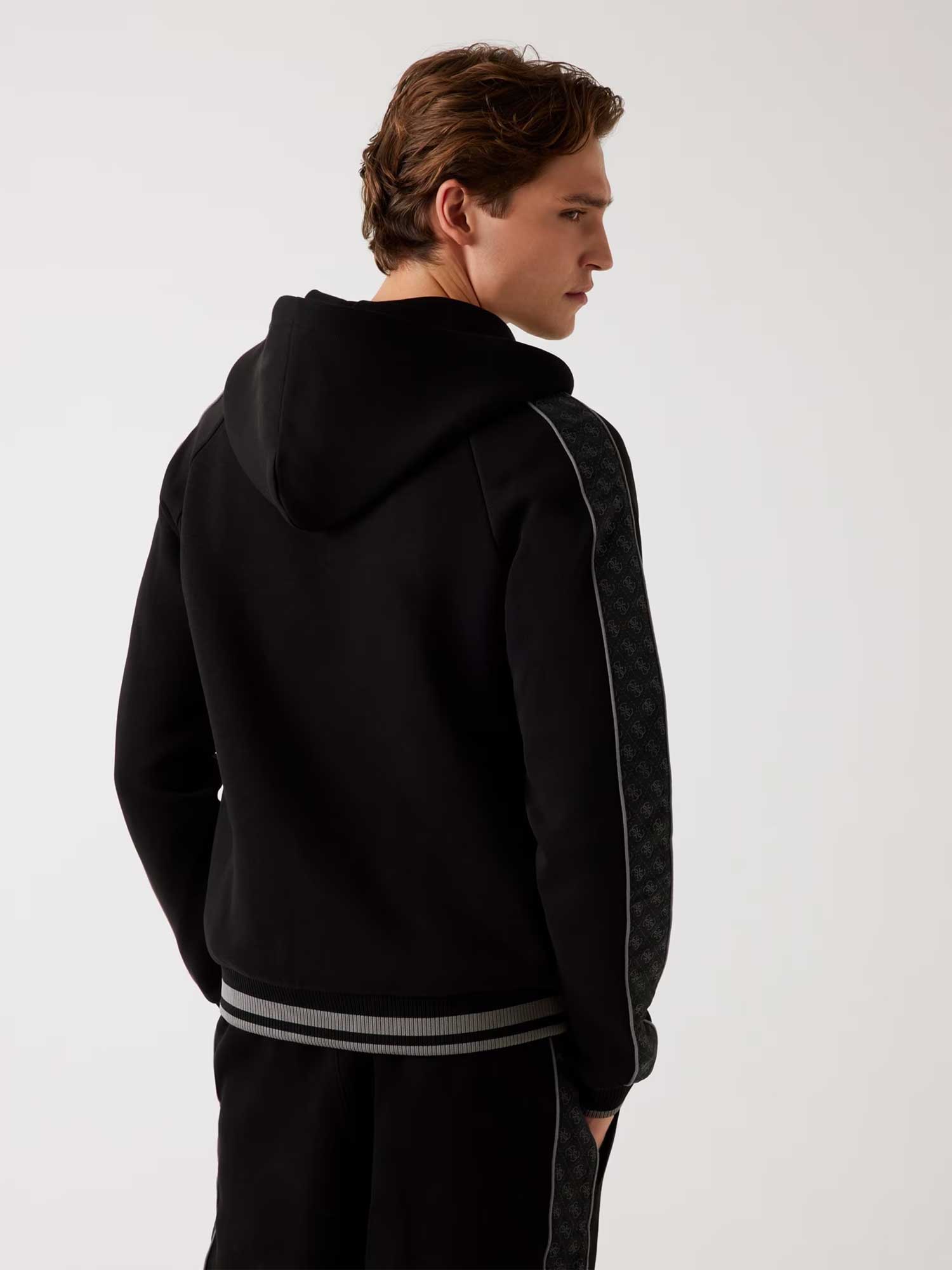 GUESS Суитшърт FINLO ZIPPED HOODIE