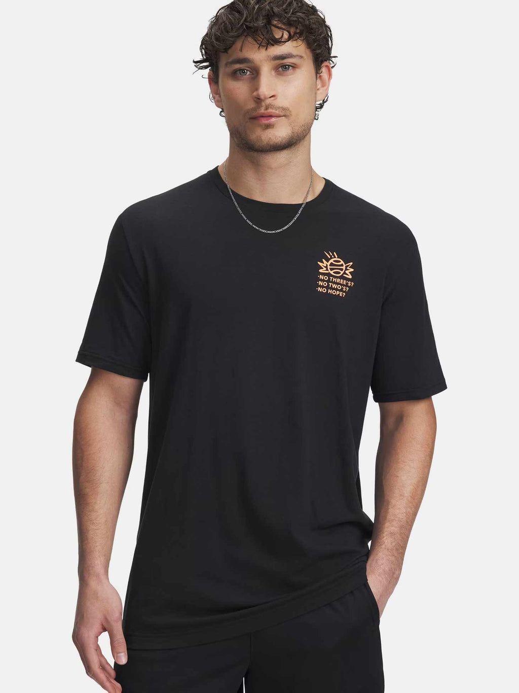 UNDER ARMOUR Тениска UA M 60\/40S Cant Hoop SS