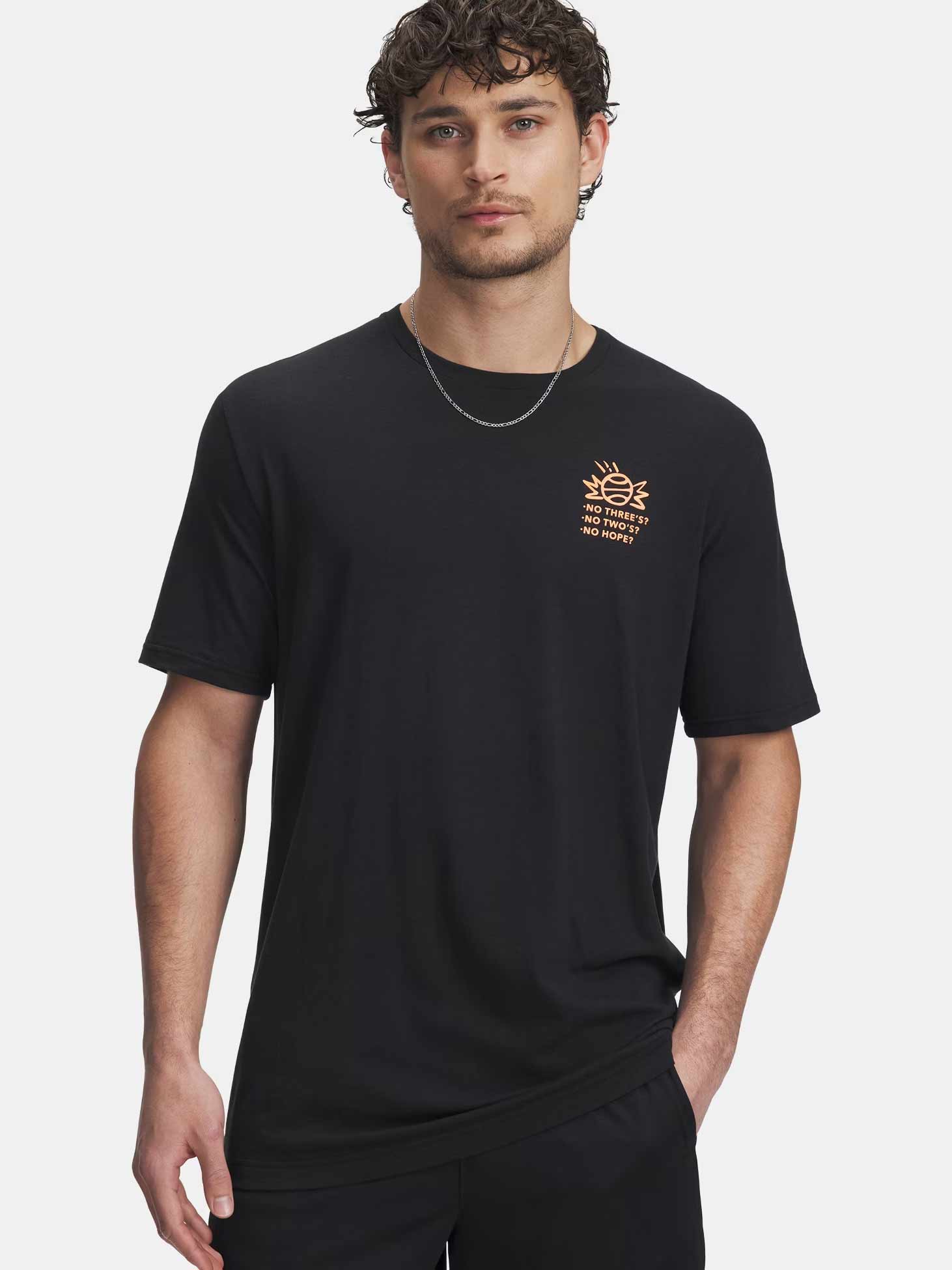 UNDER ARMOUR Тениска UA M 60\/40S Cant Hoop SS