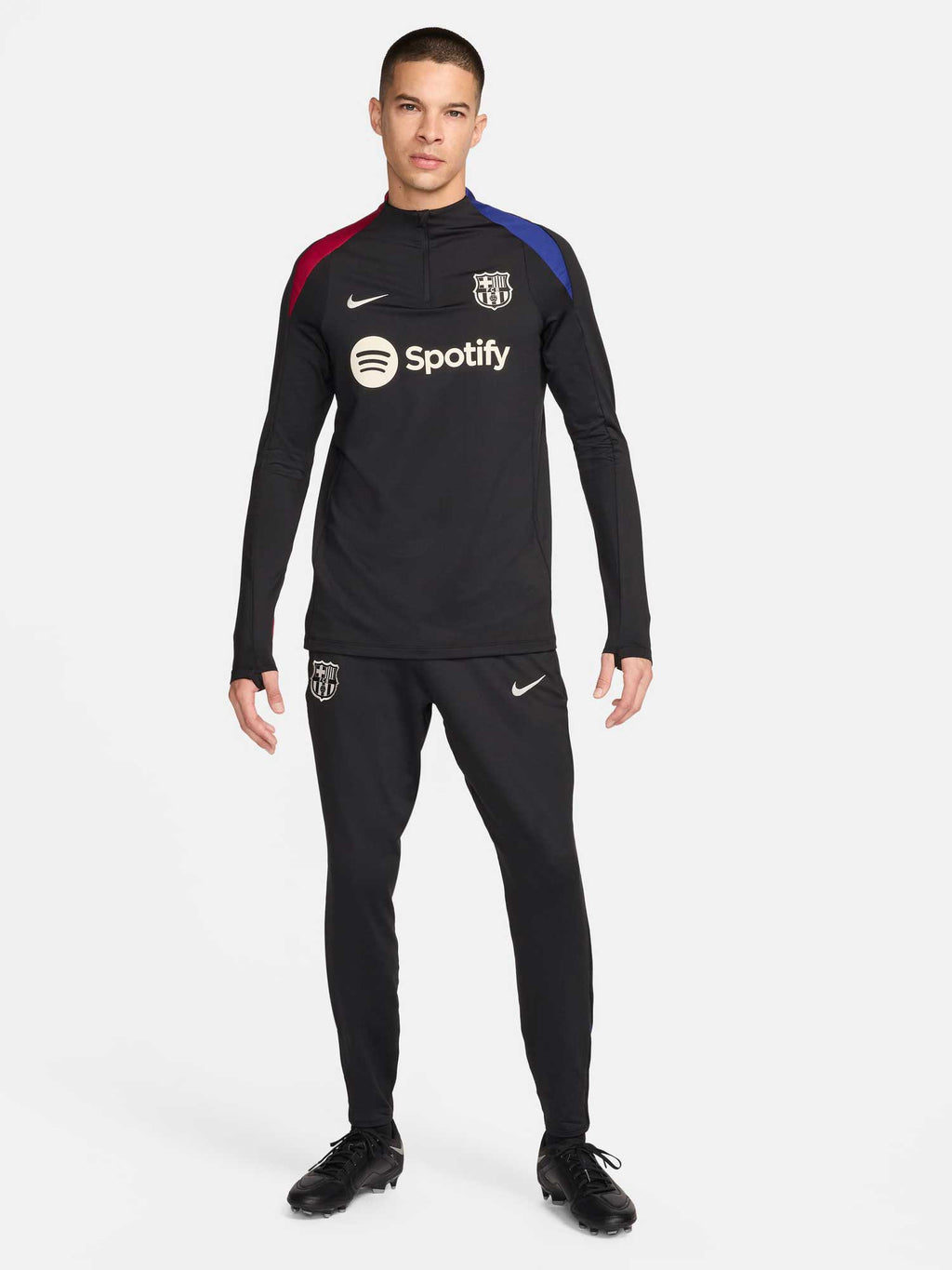 NIKE Спортно долнище FCB MNK DF STRK PANT KPZ