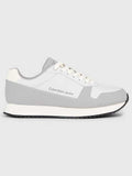 Calvin Klein Jeans Обувки RETRO RUNNER LOW LTH IN SAT