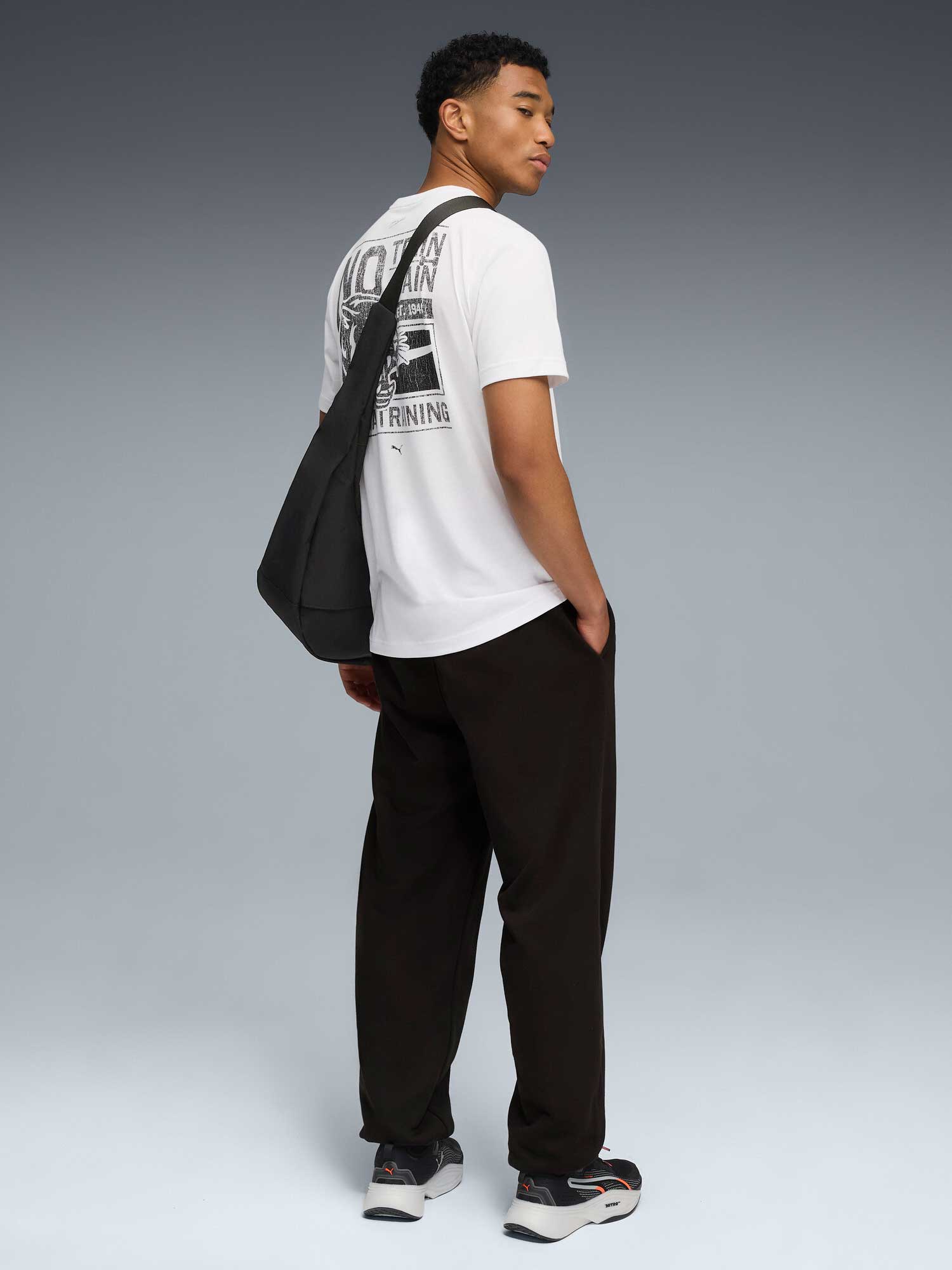PUMA Тениска M GRAPHIC ILLUSTRATED TEE