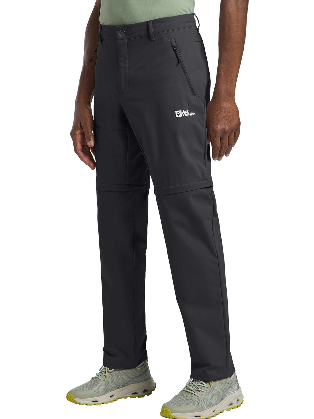 JACK WOLFSKIN Панталон PICO TRAIL ZIP OFF PANTS M