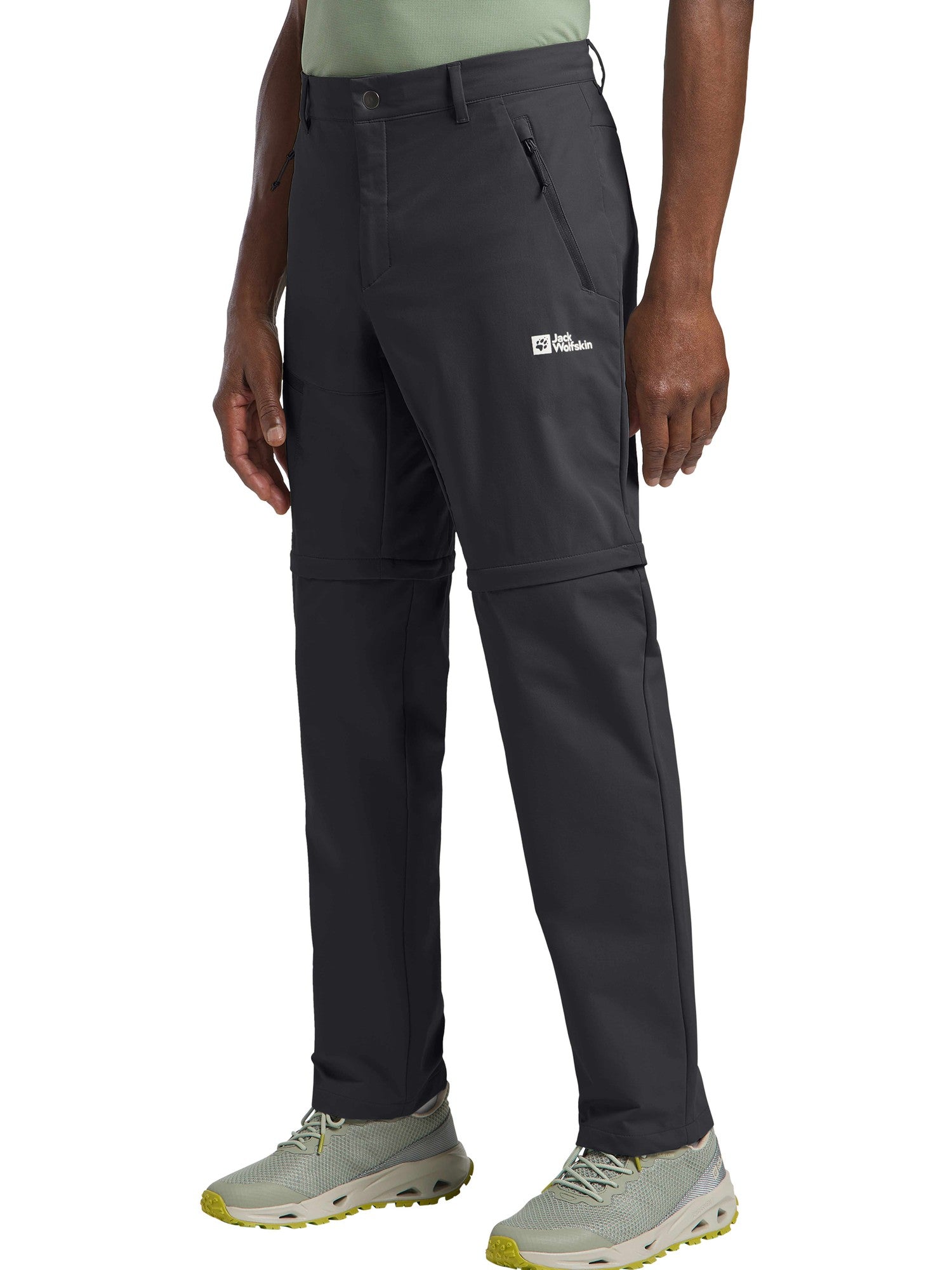 JACK WOLFSKIN Панталон PICO TRAIL ZIP OFF PANTS M