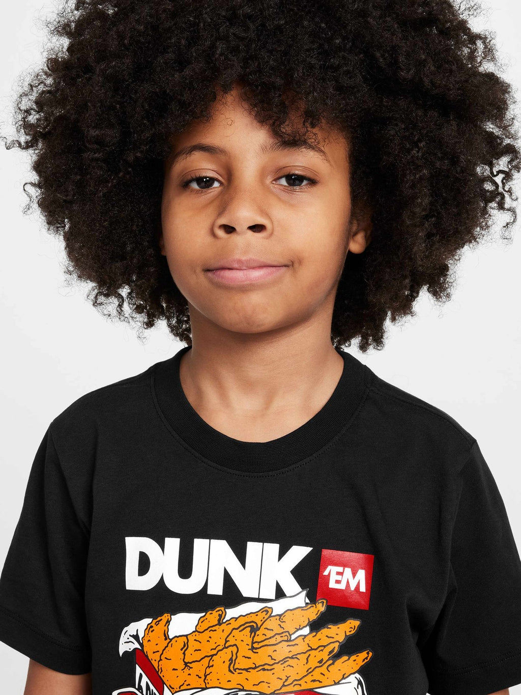 NIKE Тениска K NSW TEE DUNK