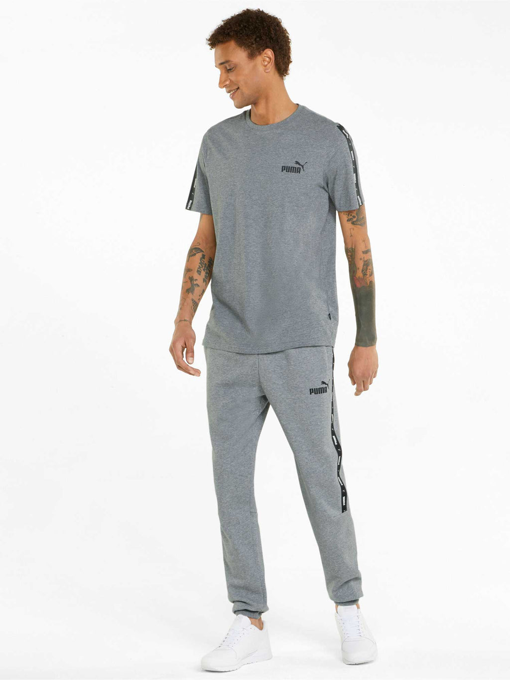 PUMA Спортно долнище ESS+ Tape