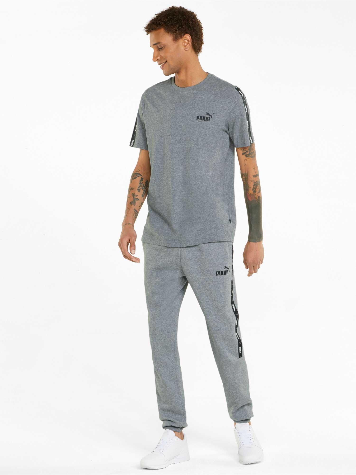 PUMA Спортно долнище ESS+ Tape