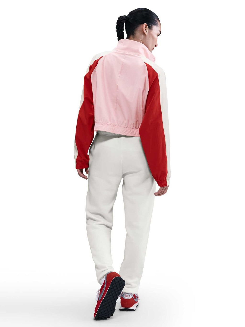 NIKE Спортно долнище W NSW CLUB FLC GX STD PANT
