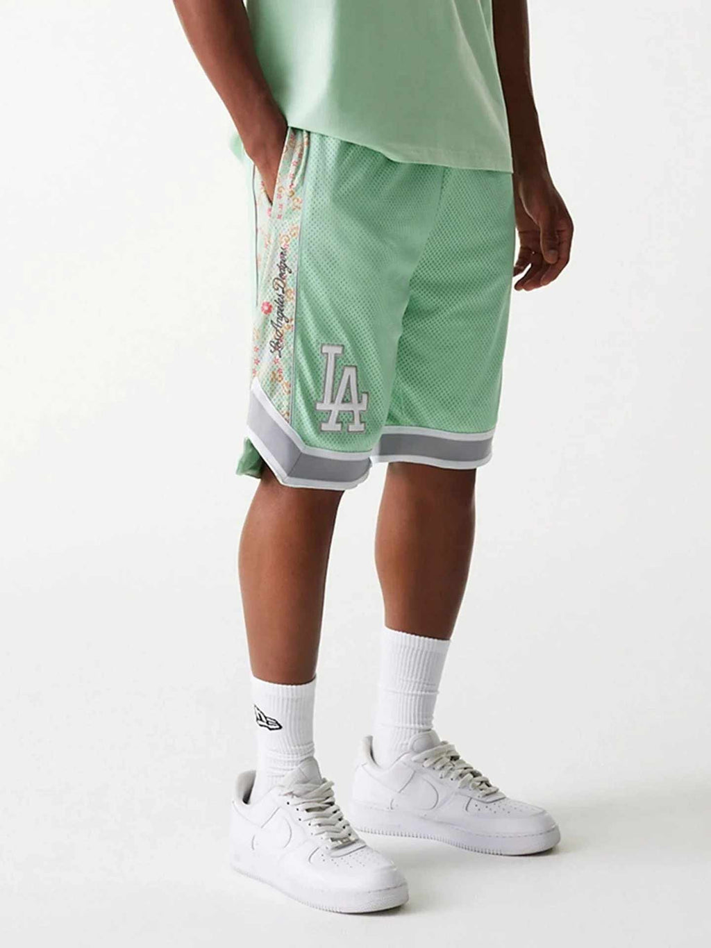 NEW ERA Къси панталони MLB INFILL MESH SHORT LOSDOD
