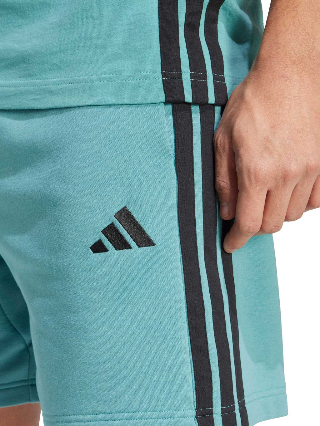 ADIDAS SPORTSWEAR Къси панталони Essential 3-Stripes French Terry