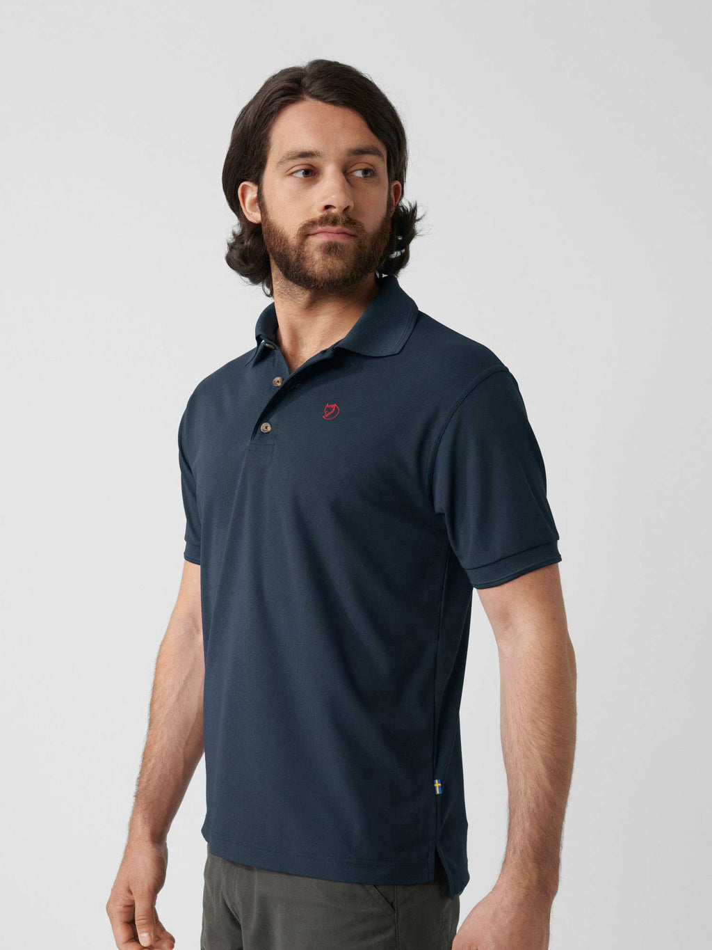 FJALLRAVEN Тениска Crowley Pique