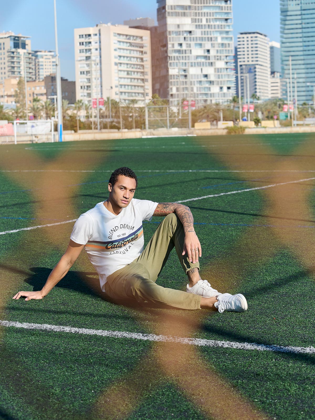 BLEND Спортно долнище Sweatpants