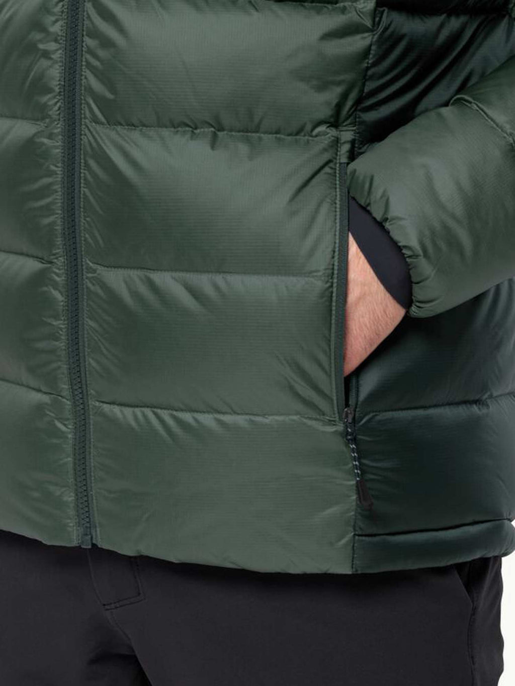 JACK WOLFSKIN Яке NEBELHORN DOWN HOODY M